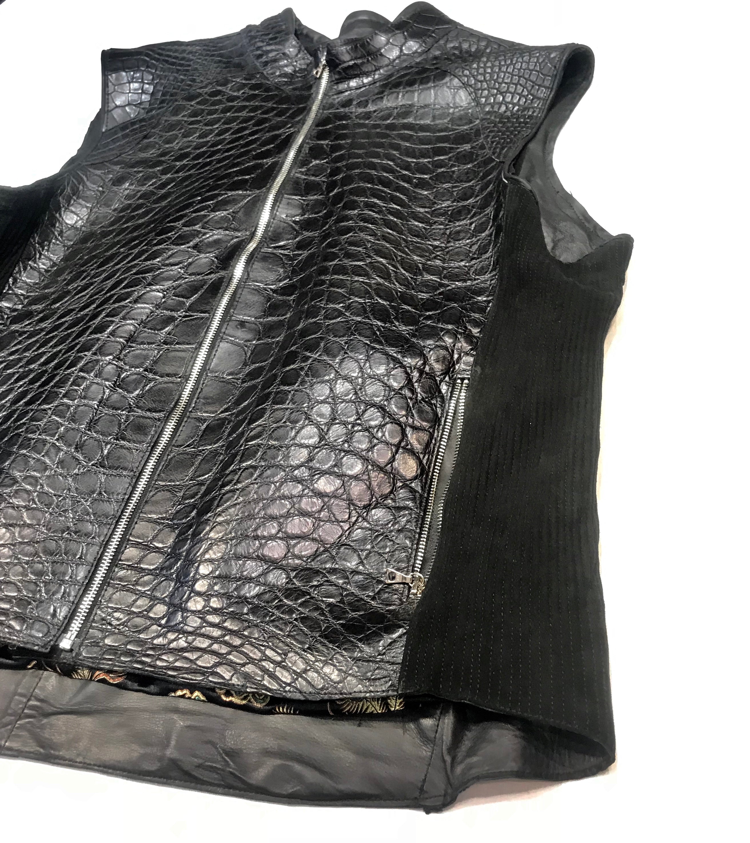 Kashani All Over Alligator Vest - Dudes Boutique