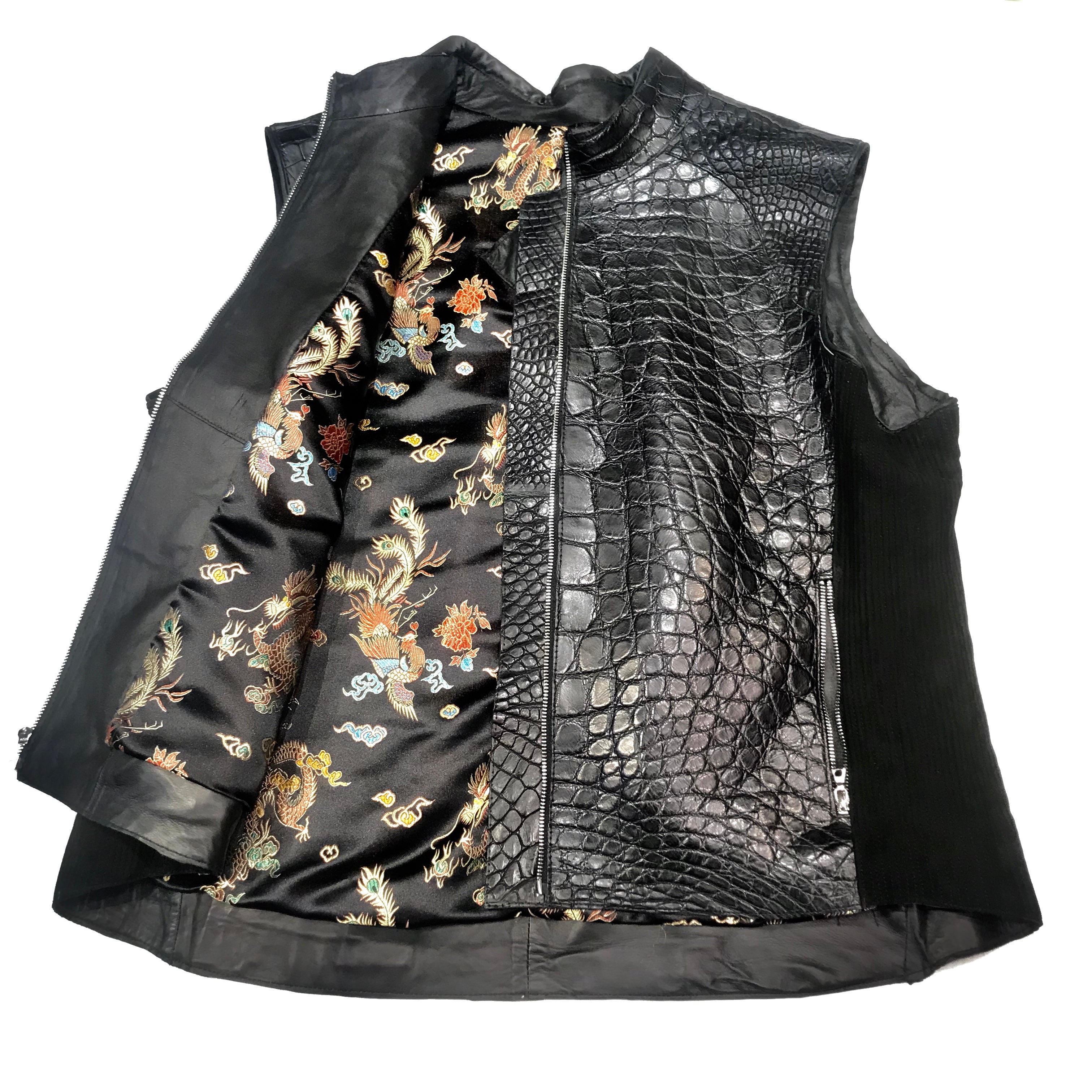 Kashani All Over Alligator Vest - Dudes Boutique