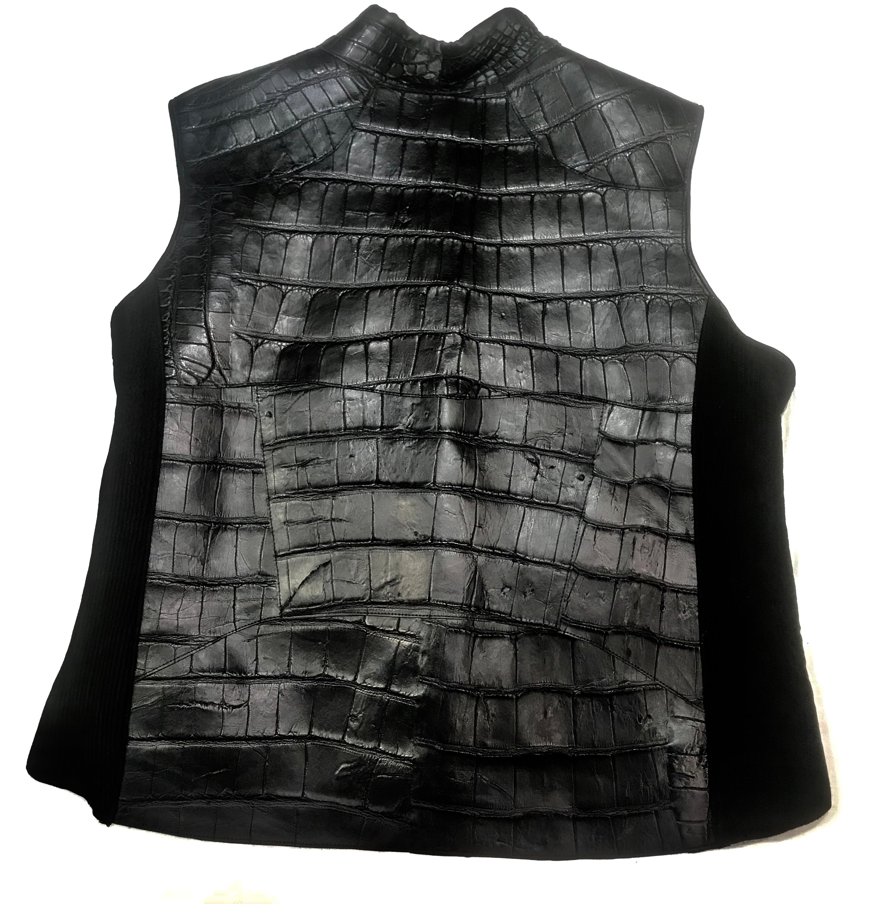 Kashani All Over Alligator Vest - Dudes Boutique