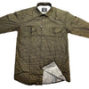 Barabas Green Maze Plaid Button Up Shirt - Dudes Boutique