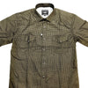 Barabas Green Maze Plaid Button Up Shirt - Dudes Boutique