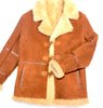 Kashani Maple Duffel Suede Shearling Jacket - Dudes Boutique