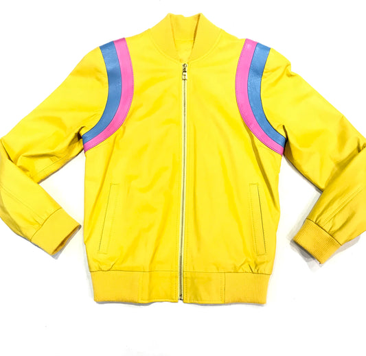 Kashani Ladies Sun Kiss Layered Racer Jacket - Dudes Boutique