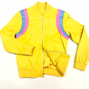 Kashani Ladies Sun Kiss Layered Racer Jacket - Dudes Boutique