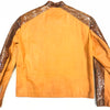 Kashani Honey Comb Python Leather Biker Jacket - Dudes Boutique
