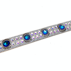 b.b. Simon Star Big Block Crystal Belt - Dudes Boutique