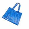 Kashani Baby Blue All Over Alligator Purse Handbag - Dudes Boutique