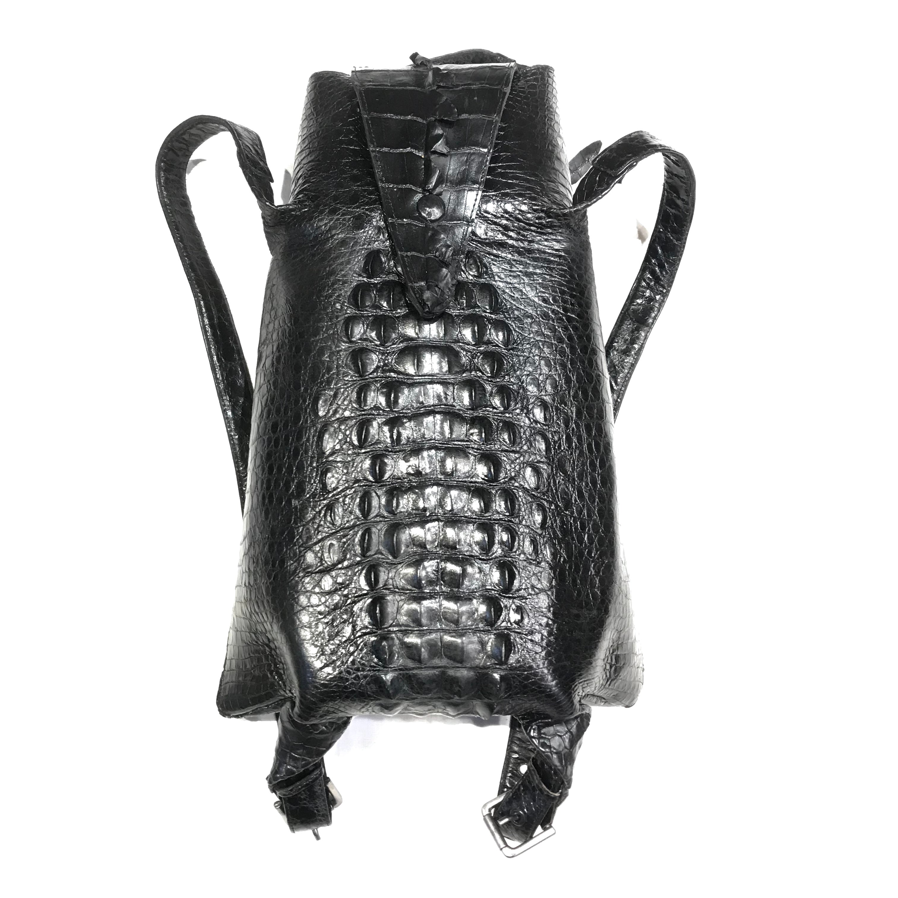 Kashani Baby Alligator Full Body Bag - Dudes Boutique