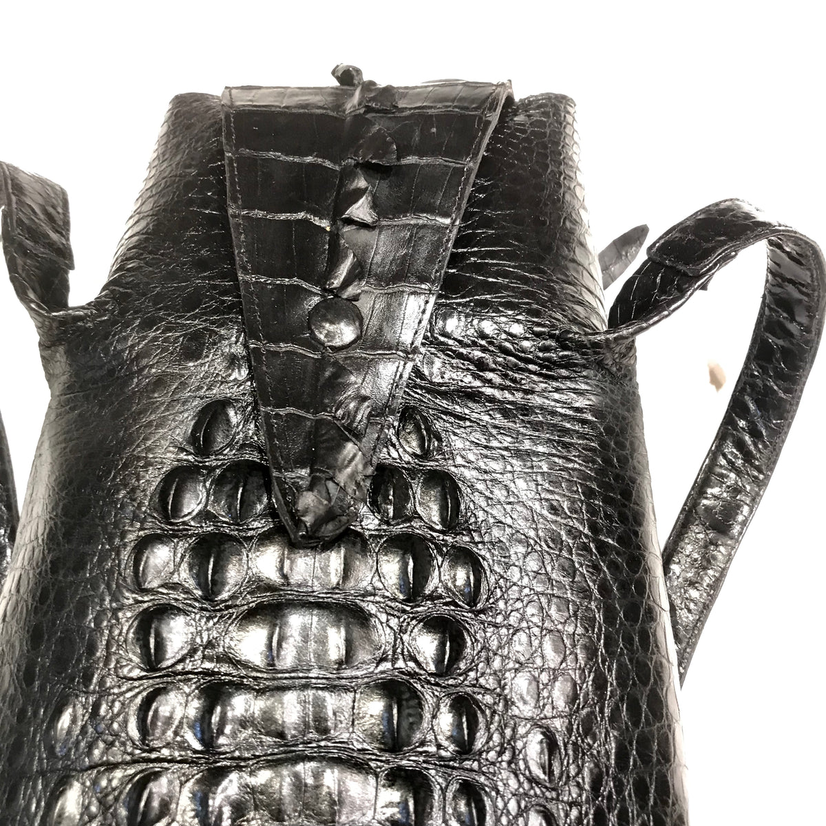 Kashani Baby Alligator Full Body Bag - Dudes Boutique