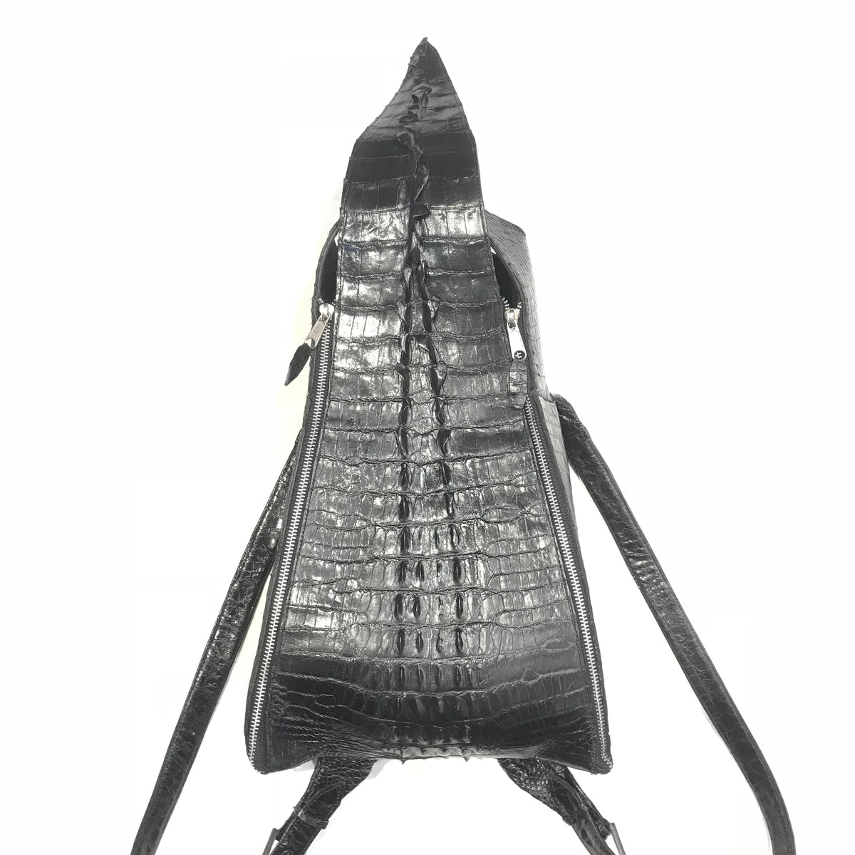 Kashani Baby Alligator Full Body Bag - Dudes Boutique