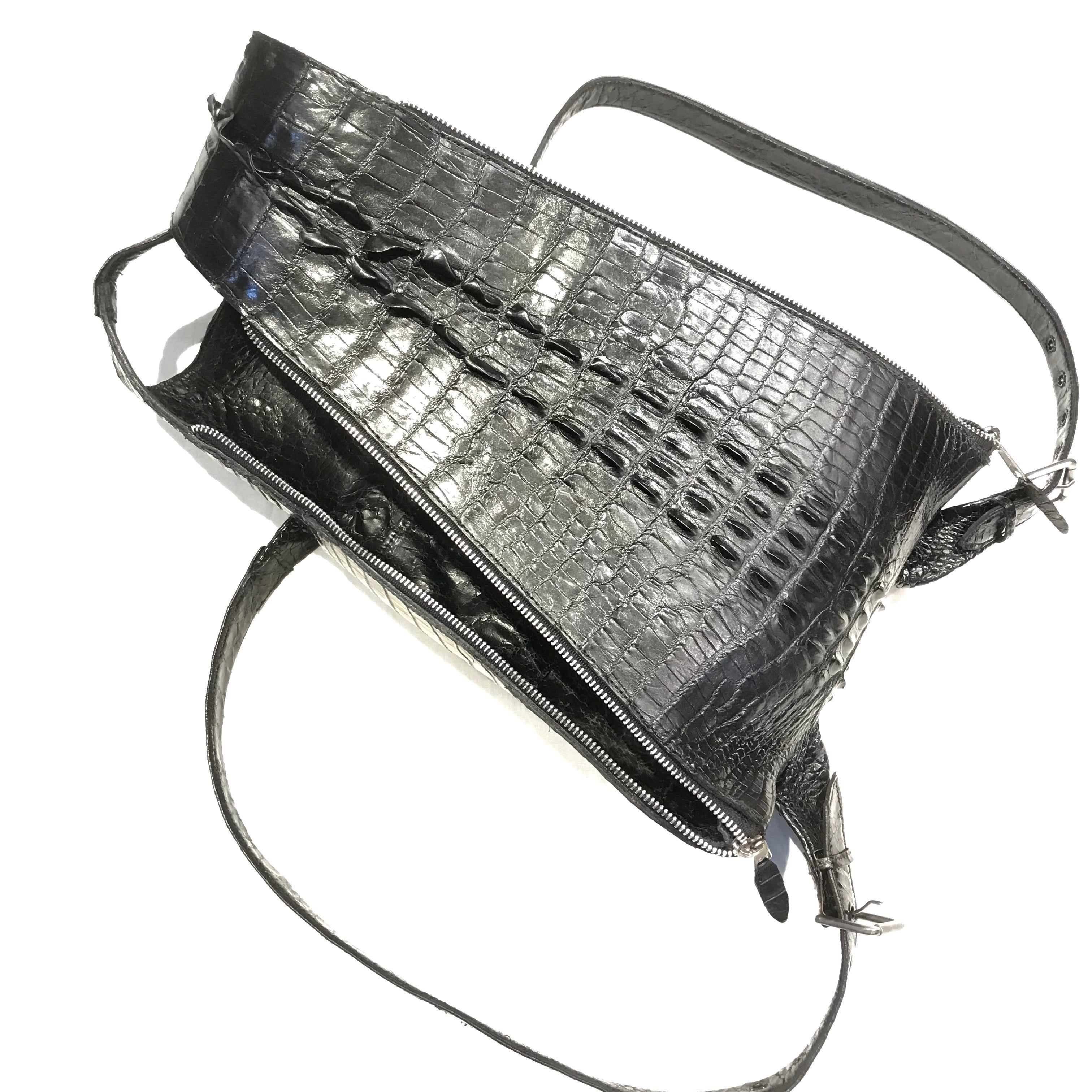 Kashani Baby Alligator Full Body Bag - Dudes Boutique