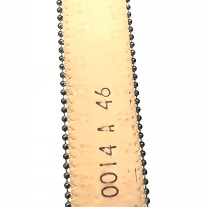 b.b. Simon 'Red Double Studded' Crystal Belt - Dudes Boutique