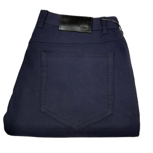 Enzo Albert-2 Navy High-end Trousers - Dudes Boutique