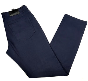 Enzo Albert-2 Navy High-end Trousers - Dudes Boutique