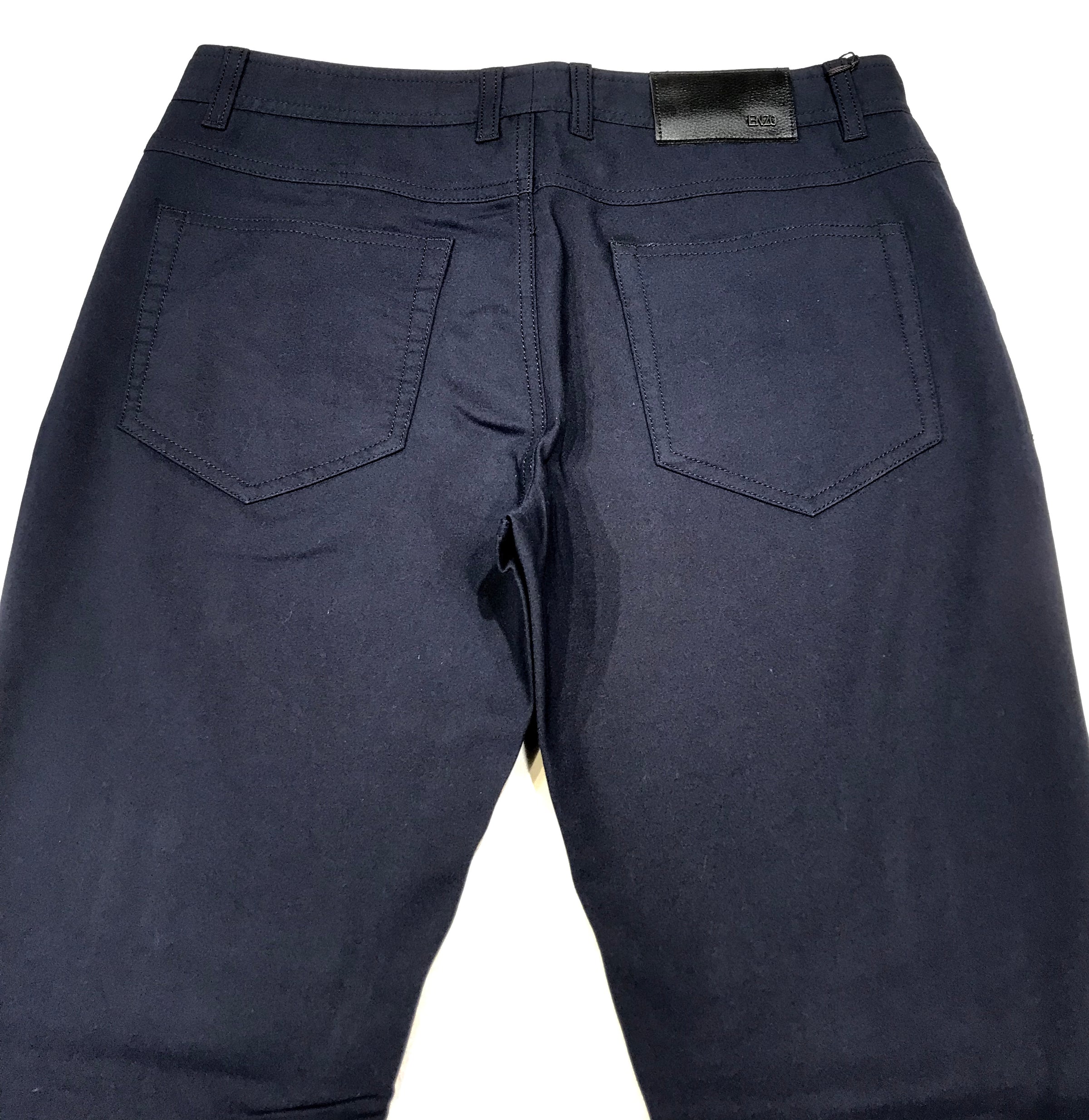 Enzo Albert-2 Navy High-end Trousers – Dudes Boutique