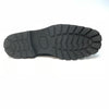 Los Altos Black Ostrich Quill Ankle Boots - Dudes Boutique