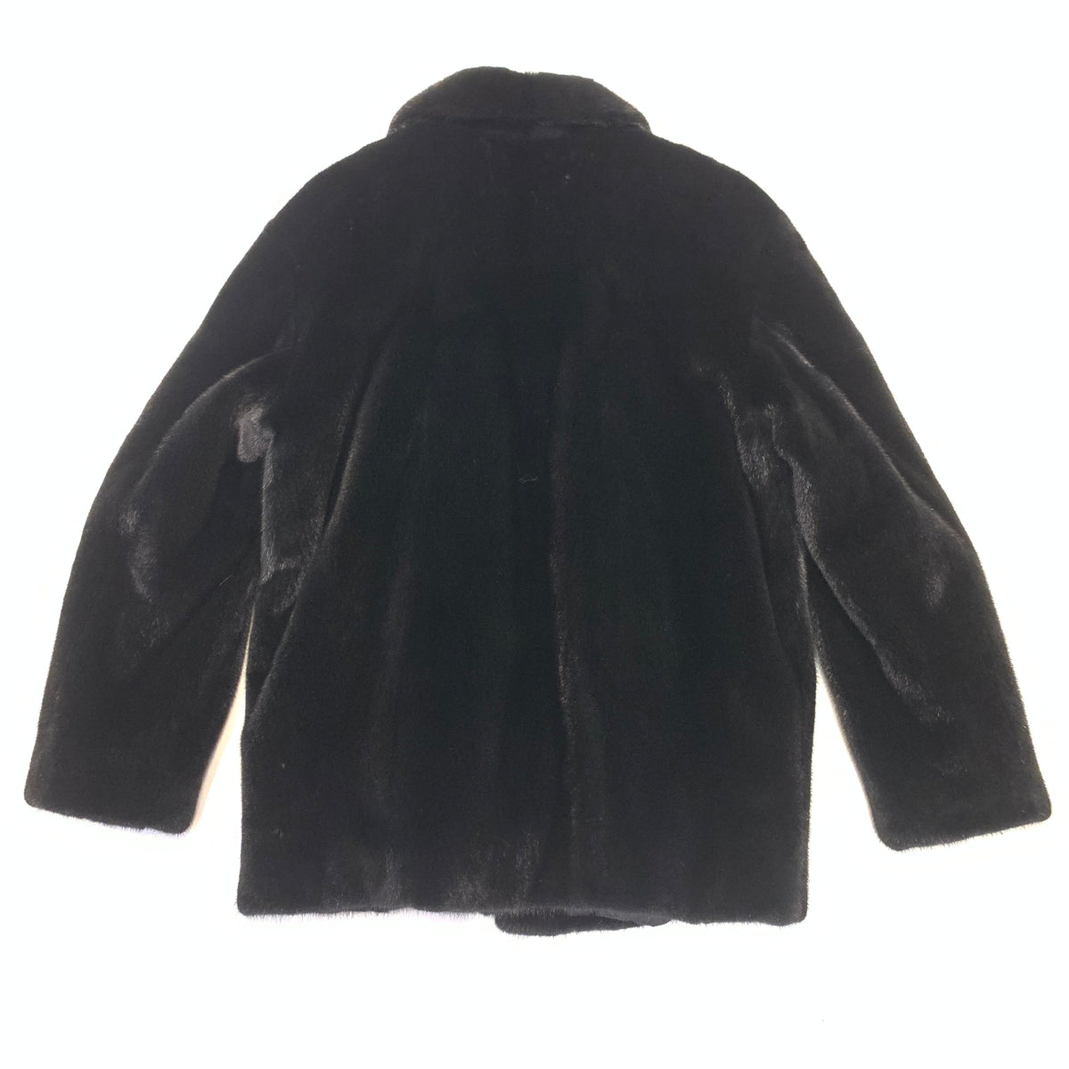 Barya NewYork Men's Black Full Mink Fur Coat - Dudes Boutique