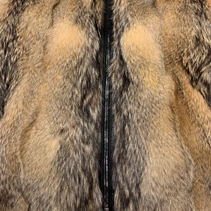 Kashani Men's Full Raccoon Fur Vest - Dudes Boutique