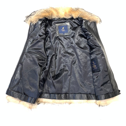 Kashani Men's Full Raccoon Fur Vest - Dudes Boutique