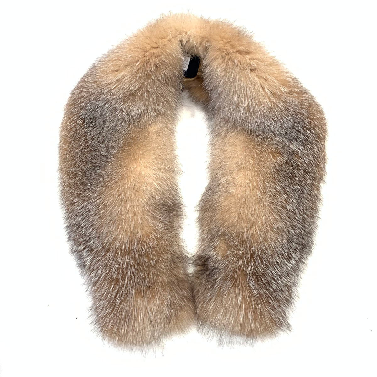 Kashani Full Red Fox Fur Shawl Collar - Dudes Boutique