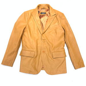 Jakewood Whiskey Lambskin Blazer - Dudes Boutique