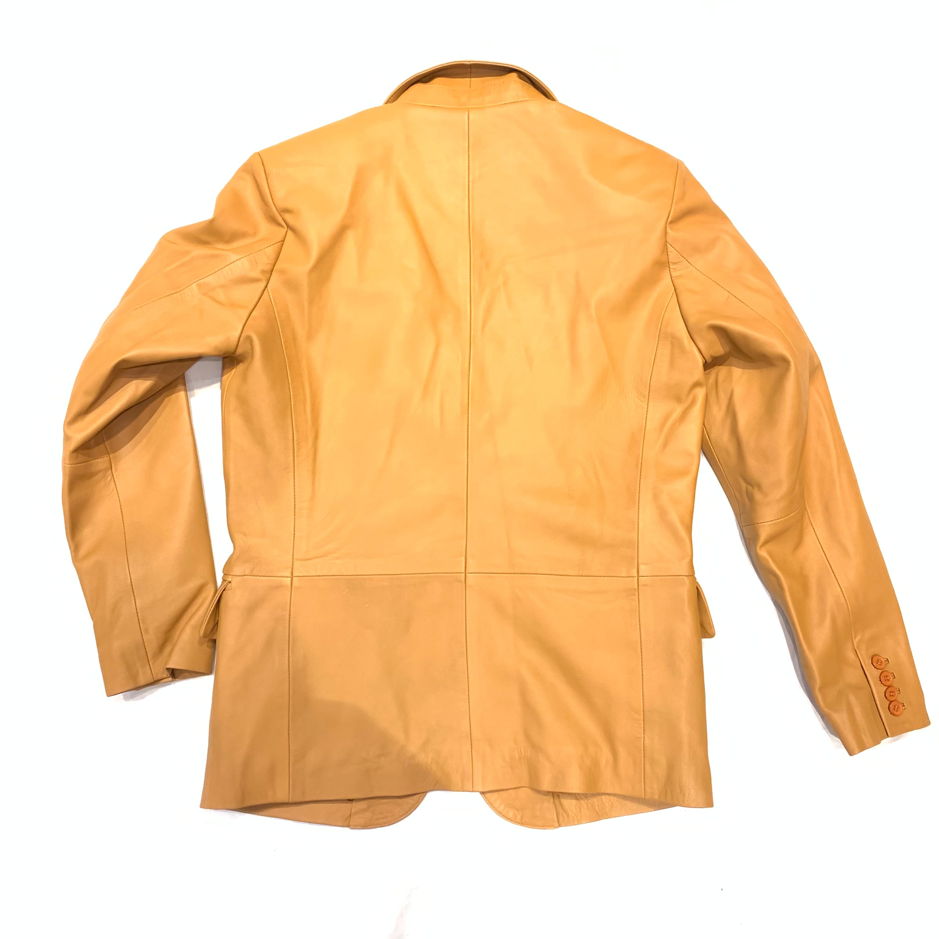 Jakewood Whiskey Lambskin Blazer - Dudes Boutique