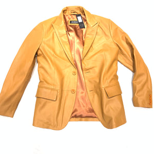 Jakewood Whiskey Lambskin Blazer - Dudes Boutique