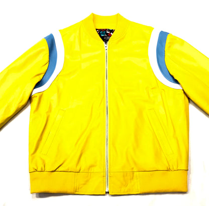 Kashani Men's Sun kiss Layerd Racer Jacket - Dudes Boutique