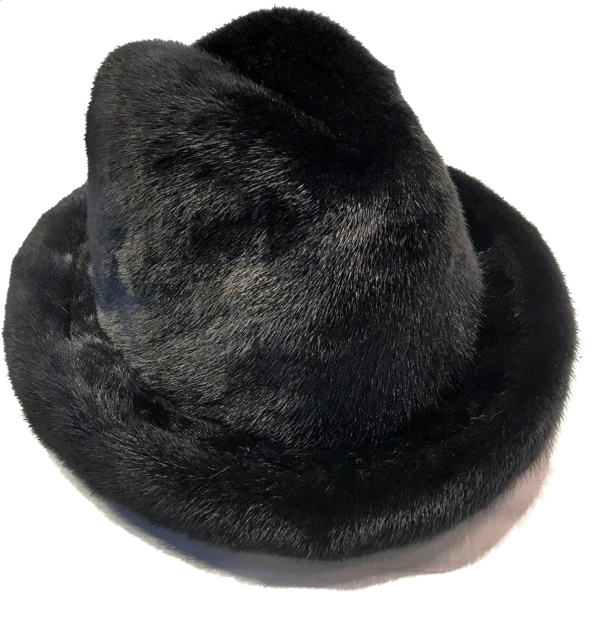Kashani Men's Black Full Mink Top Hat - Dudes Boutique