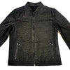 Barya NewYork Perforated Lambskin Leather Jacket - Dudes Boutique