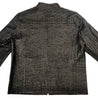 Barya NewYork Perforated Lambskin Leather Jacket - Dudes Boutique