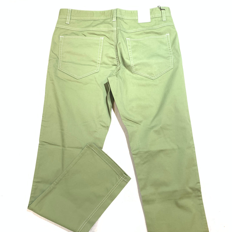 Enzo Alpha-336 Sage Green High-end Pants - Dudes Boutique