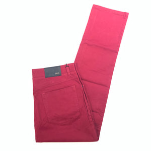 Enzo Men's Alpha-318 Burgundy High-end Pants - Dudes Boutique