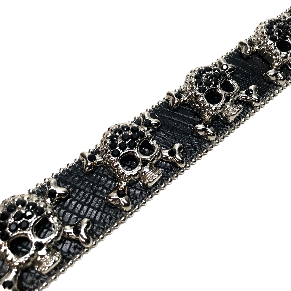 Black For Bb Simon Rhinestone Men Belts Crystal Crafts Crocodile Grain  Belts For Men In Pu Leather - Buy Crystal Crafts,Rhinestone Leather  Belts,Black