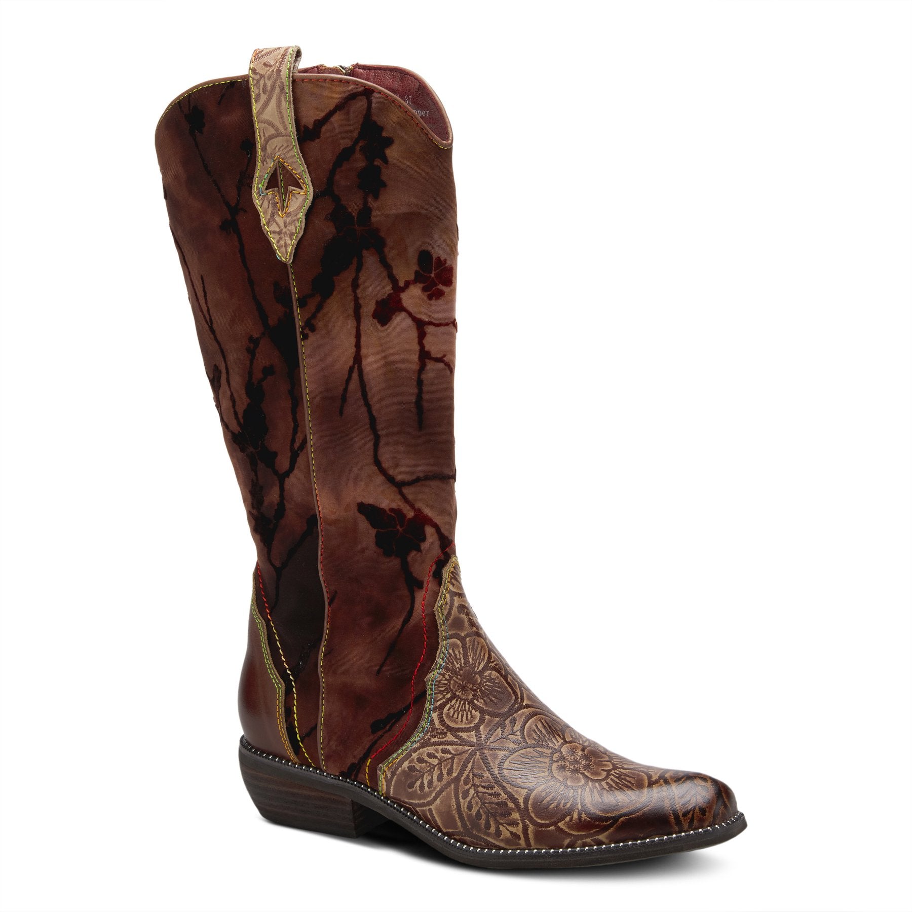 L'ARTISTE BROWN LARETILYN BOOTS - Dudes Boutique