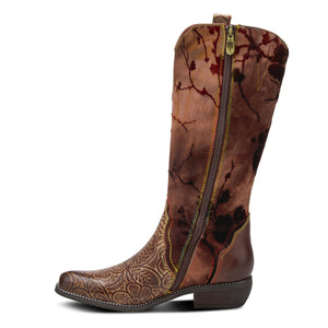 L'ARTISTE BROWN LARETILYN BOOTS - Dudes Boutique