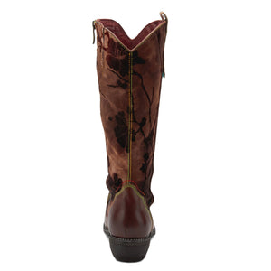 L'ARTISTE BROWN LARETILYN BOOTS - Dudes Boutique