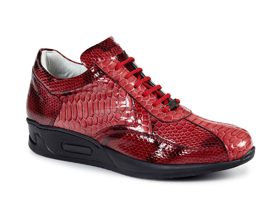 Mauri - M788 Malabo Patent Leather Sneakers - Dudes Boutique