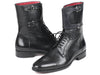 Paul Parkman Men's High Boots Black Calfskin - Dudes Boutique