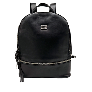 b.b. Simon Medium Backpack - Classic Black - Dudes Boutique