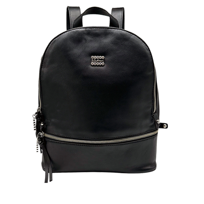 b.b. Simon Medium Backpack - Classic Black - Dudes Boutique