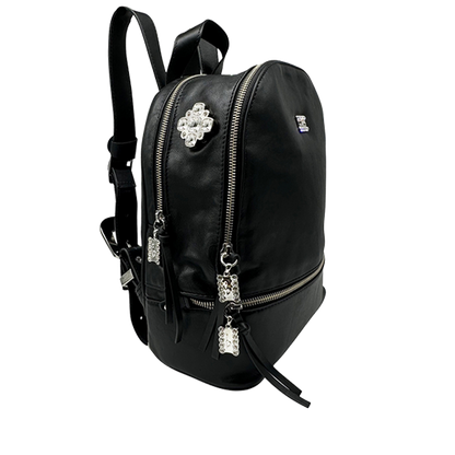 b.b. Simon Medium Backpack - Classic Black - Dudes Boutique