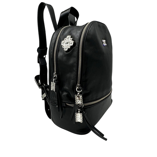 b.b. Simon Medium Backpack - Classic Black - Dudes Boutique