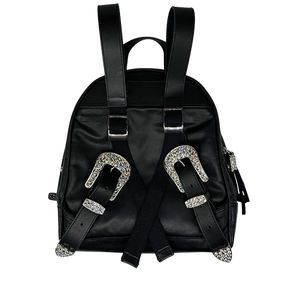 b.b. Simon Medium Backpack - Classic Black - Dudes Boutique