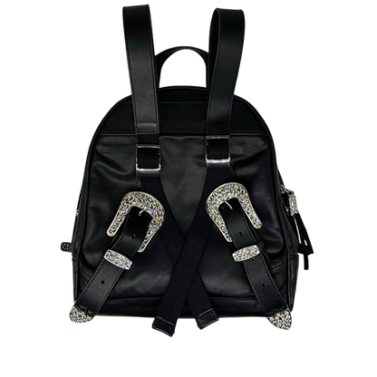 b.b. Simon Medium Backpack - Classic Black - Dudes Boutique