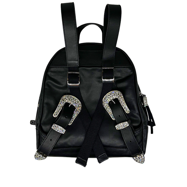 b.b. Simon Medium Backpack - Classic Black - Dudes Boutique