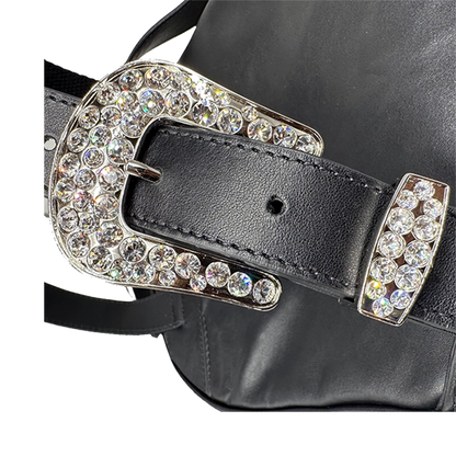 b.b. Simon Medium Backpack - Classic Black - Dudes Boutique
