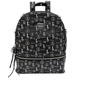 b.b. Simon Medium Backpack - Black - Dudes Boutique