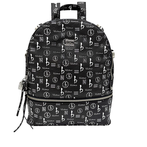 b.b. Simon Medium Backpack - Black - Dudes Boutique