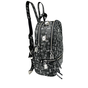 b.b. Simon Medium Backpack - Black - Dudes Boutique